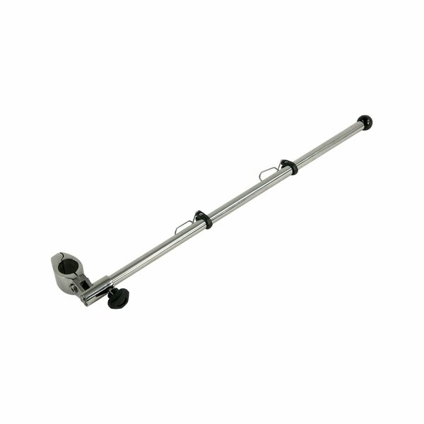 Whitecap Marine Products Stainless Steel Clamp On Flagpole S-5011P